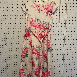 Cute flowered dress